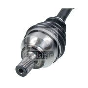 Febi CV Drive Shaft Driveshaft Front Right 183336