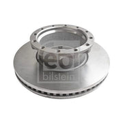 Febi 2 x Internally Vented Front Brake Discs 17414