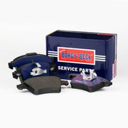 Borg & Beck 4 x Front Brake Pad Set BBP2108