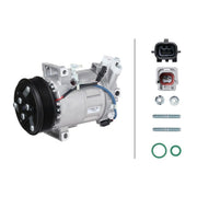 Hella Air Conditioning Compressor 8FK 366 201-761