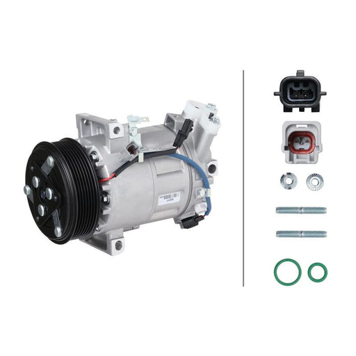 Hella Air Conditioning Compressor 8FK 366 201-761