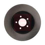 Apec 2 x Vented Front Brake Discs DSK2592