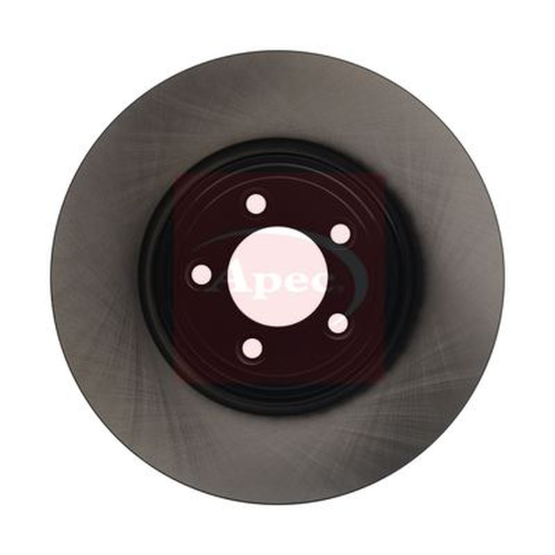 Apec 2 x Vented Front Brake Discs DSK2592