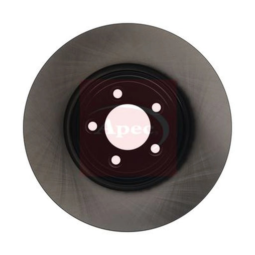 Apec 2 x Vented Front Brake Discs DSK2592