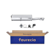 Hella End Silencer Rear 8LD 366 032-891
