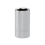 Facom R.9HT 6 Point Standard Socket 1/4in Drive 9mm - R.9HT