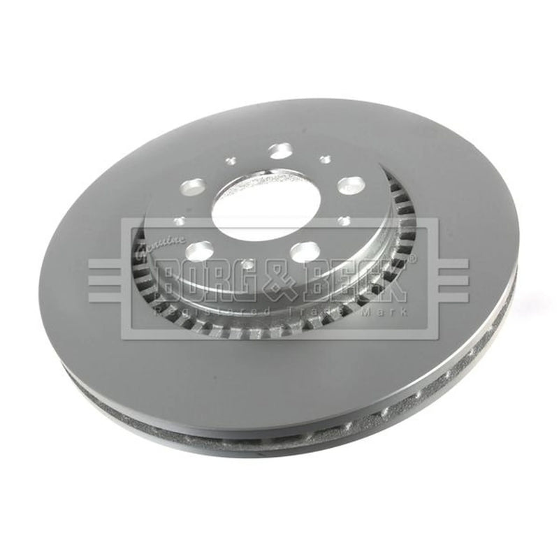 Borg & Beck 2 x Vented Front Brake Discs BBD5899S