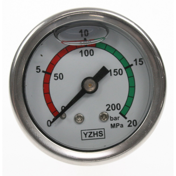 Sealey Pressure gauge (rear fitting)