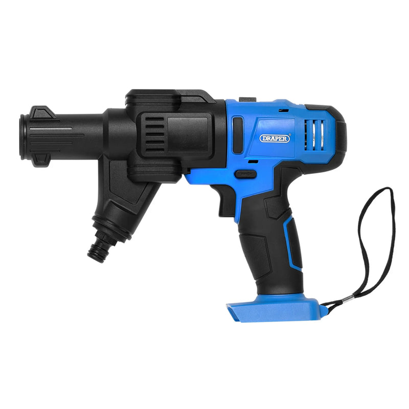 D20 Pressure Washer 20V Cordless Self-Priming Model D20PW16BAR