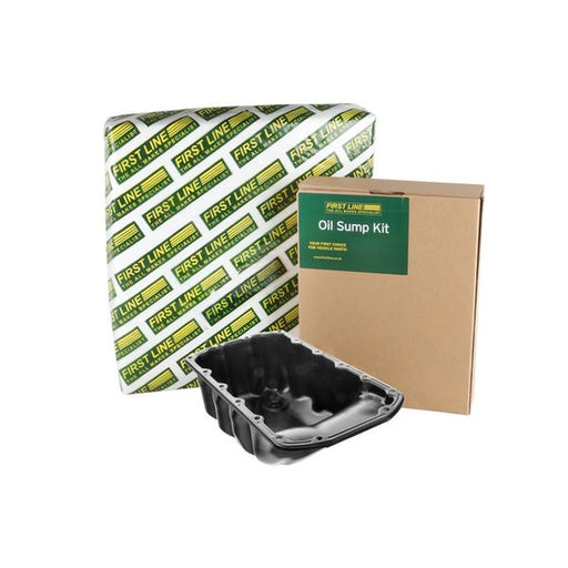 First Line Engine Oil Sump Pan Steel FSP1013