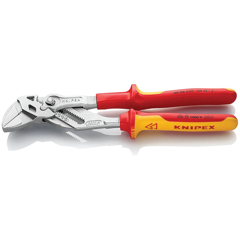 KNIPEX Pliers Wrench 250mm VDE 86 06 250 SB