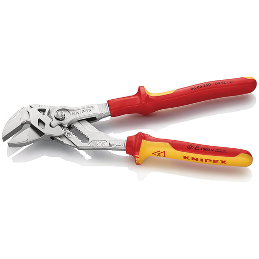KNIPEX Pliers Wrench 250mm VDE 86 06 250 SB