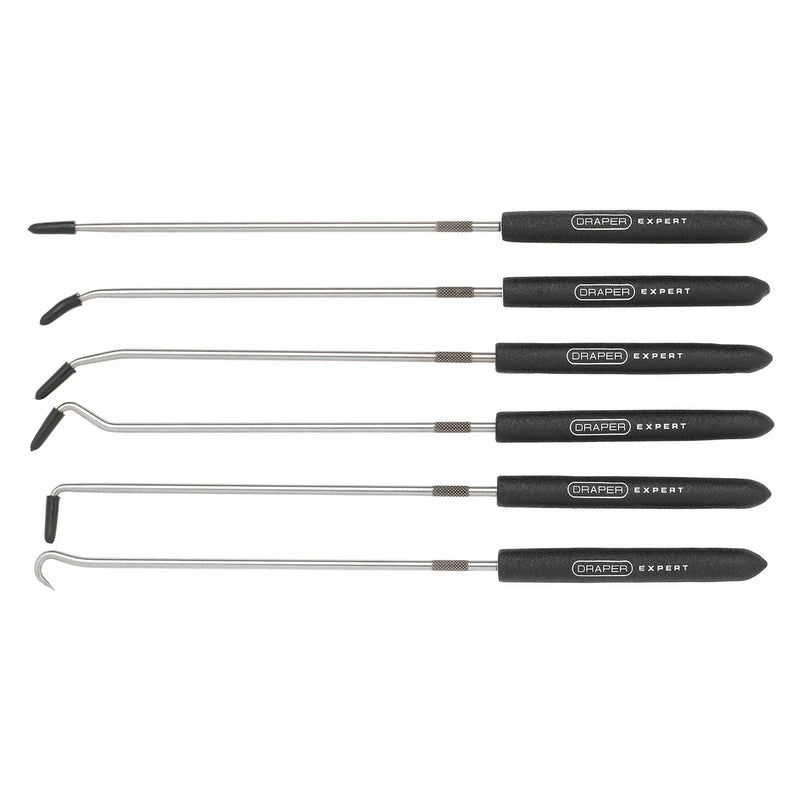 Draper Expert Hook and Pick Set 250mm (6 Piece)