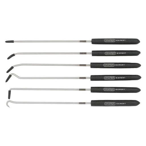 Draper Expert Hook and Pick Set 250mm (6 Piece)