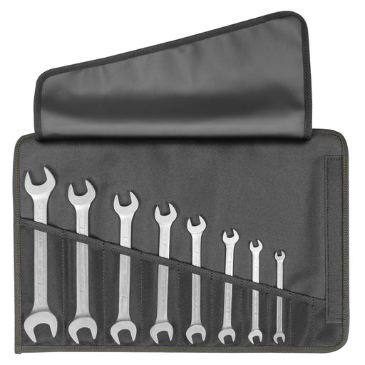 Elora Double Ended Spanner Set 8 Piece Chrome Vanadium Steel