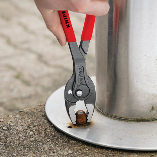 KNIPEX TwinGrip Pliers 250mm Front & Side Gripping 82 01 250 SB