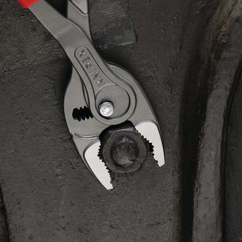 KNIPEX TwinGrip Pliers 250mm Front & Side Gripping 82 01 250 SB