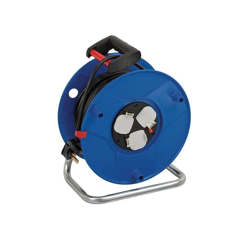 Brennenstuhl Garant Cable Reel 240V 13A 3-Socket 50m - 1208063