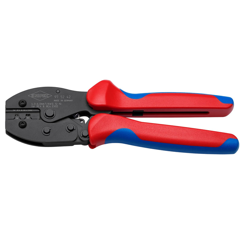 KNIPEX Crimping Pliers 220mm for MC4/MC4 EVO Connectors