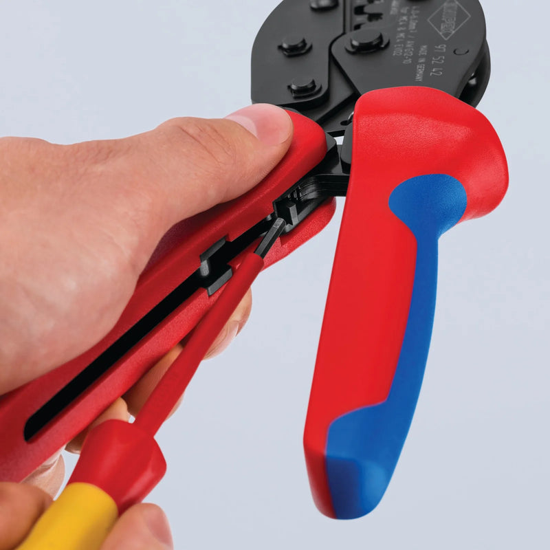 KNIPEX Crimping Pliers 220mm for MC4/MC4 EVO Connectors