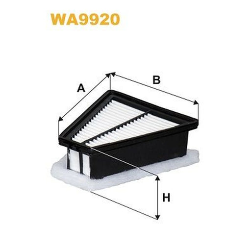 WIX Engine Air Filter WA9920