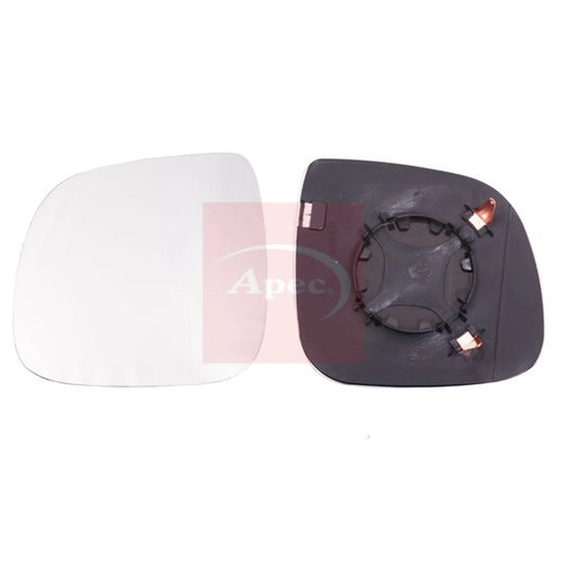 Apec Exterior Wing Mirror Glass Left AMG3285