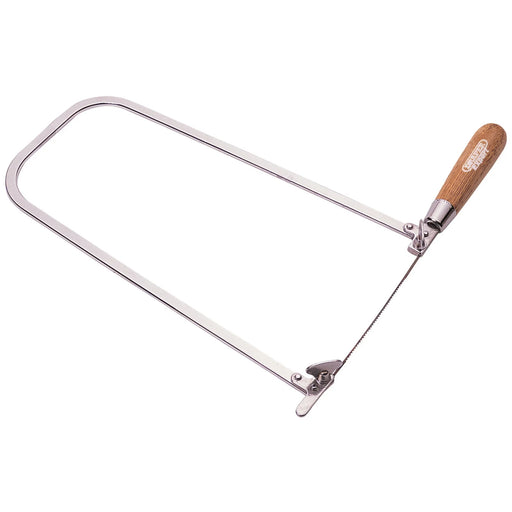 Draper Expert Throat Fretsaw Frame 295mm with Blade