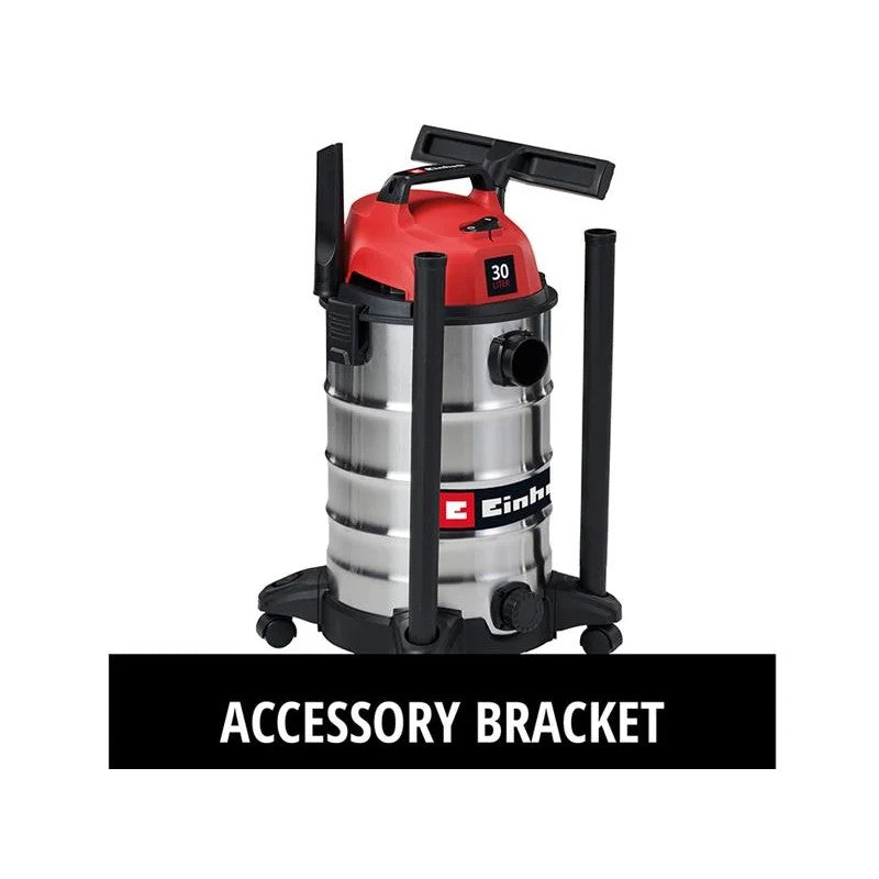 Einhell TC-VC 3055 S Wet/Dry Vacuum Cleaner 30 litre 950W 240V - 2342235