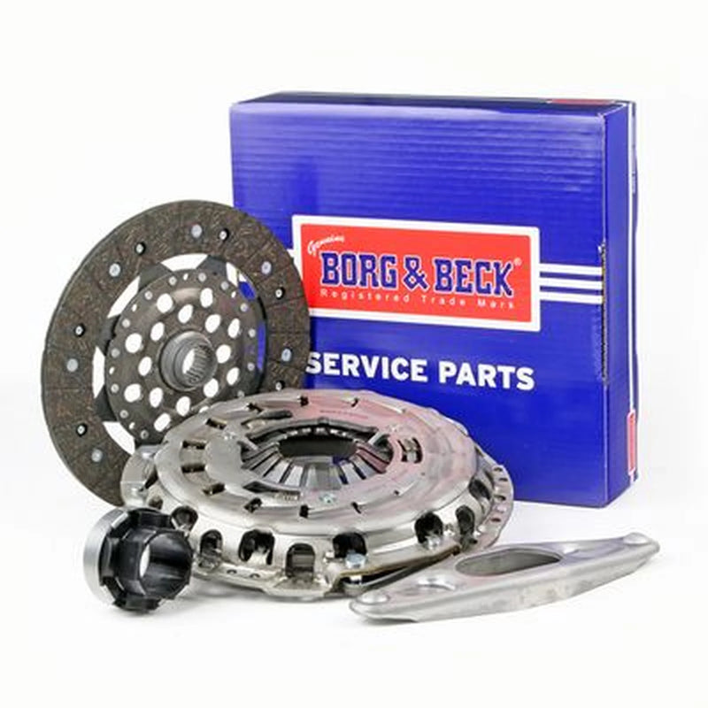 Borg & Beck Clutch Kit Set 3pc 240mm HK2607