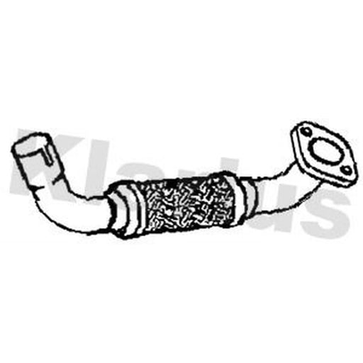 Klarius Exhaust Pipe OD FE1578V
