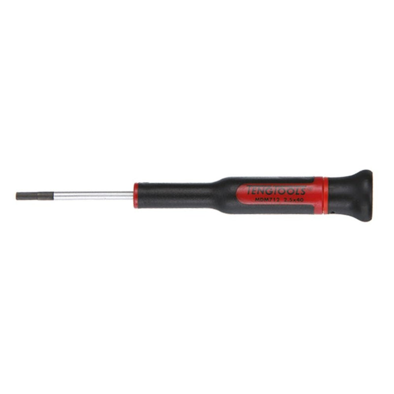 Teng Tools Mini Screwdriver 2mm Hex MDM711 122mm Length