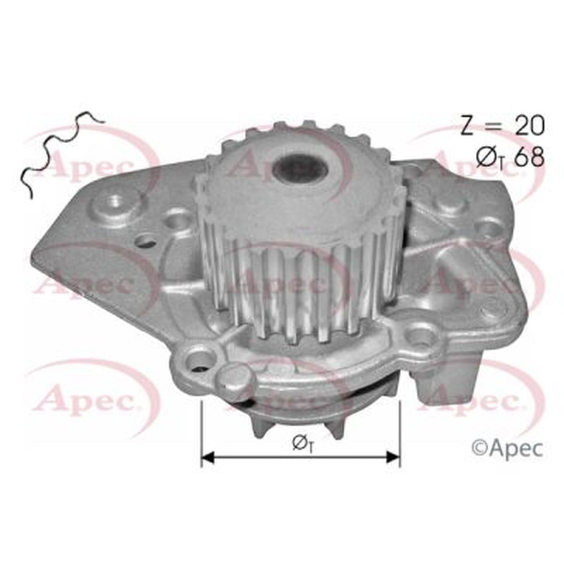Apec Engine Cooling Water Pump AWP1387