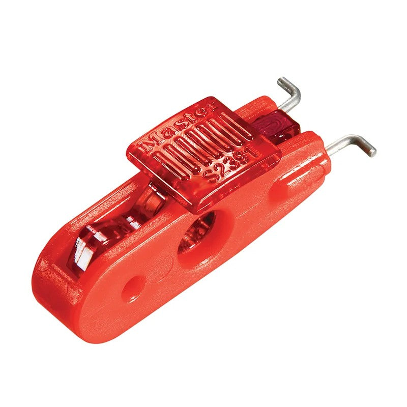 Master Lock Lockout Mini Circuit Breaker Over 11mm - S2391