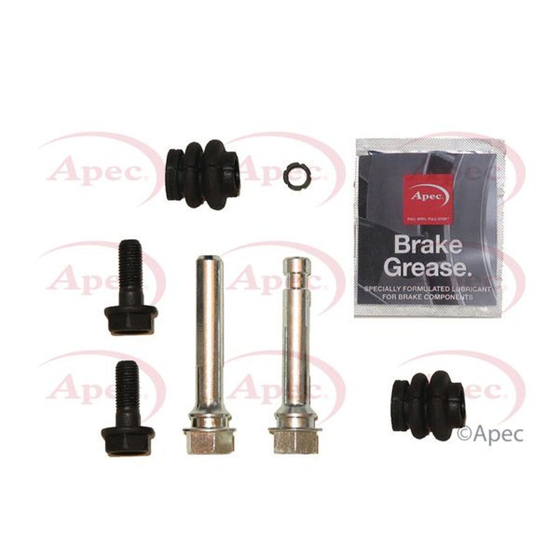 Apec Brake Caliper Guide Sleeve Kit Rear Left CKT1116