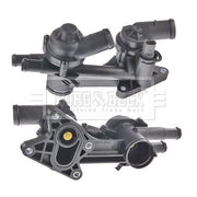 Borg & Beck Thermostat,Coolant BBT530