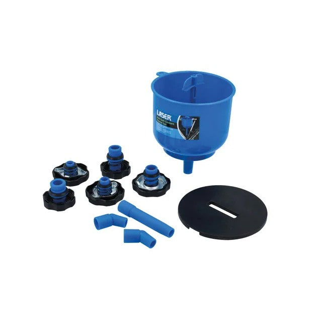 Laser Tools Anti Spill Coolant Funnel Set - PL
