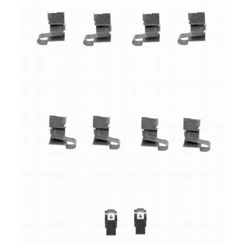 Mintex Brake Pad Accessory Fitting Kit Front MBA1671