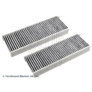 Blue Print Cabin Air Filter Set Wide High ADBP250082