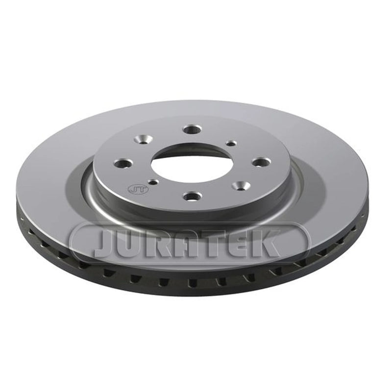 Juratek 2 x Vented Front Brake Discs SUZ122