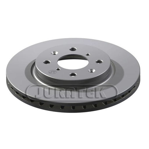 Juratek 2 x Vented Front Brake Discs SUZ122