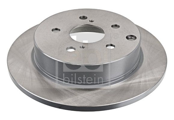 Febi 2 x Brake Disc Set Solid Rear