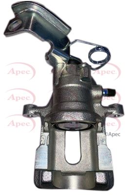 APEC LCA118N Brake Caliper Rear Left Solid For TRW System Fits Honda Accord APEC - Town Parts
