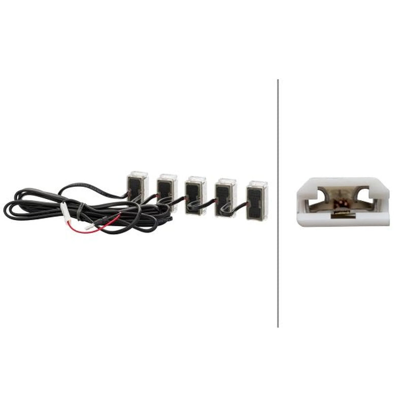 Hella Daytime Running Light LED both sides 2PT 980 789-051