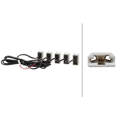 Hella Daytime Running Light LED both sides 2PT 980 789-051