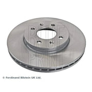 Blue Print 2 x Internally Vented Front Brake Discs ADG043213