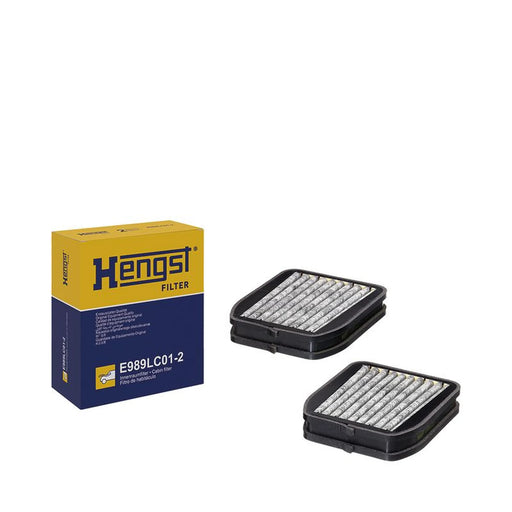 Hengst Cabin Air Filter (Pollen Filter) E989LC01-2
