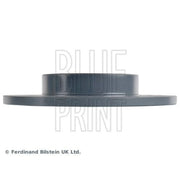 Blue Print 2 x Solid Rear Brake Discs ADL144347