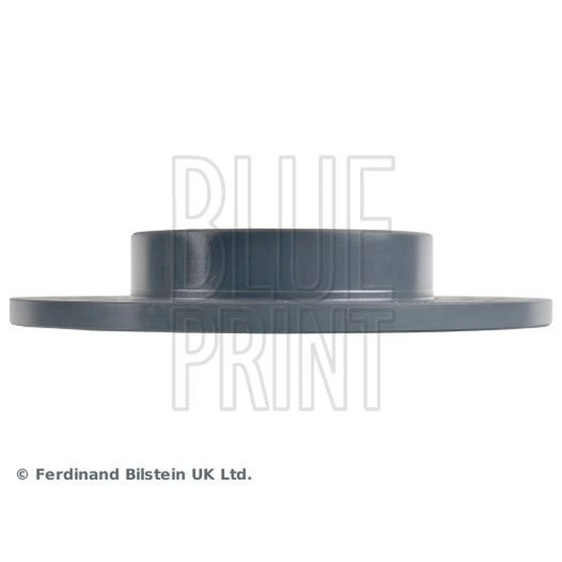 Blue Print 2 x Solid Rear Brake Discs ADL144347