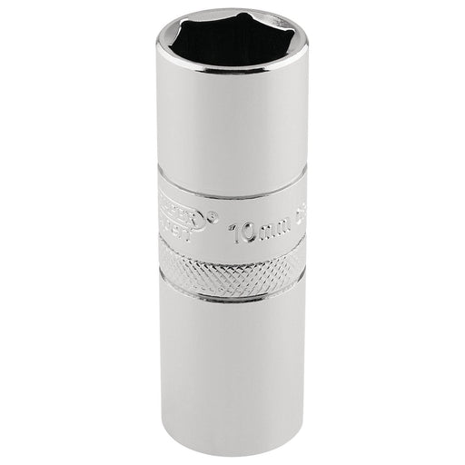 Draper 10mm Thread 6 Point Spark Plug Socket, 1/2" Sq. Dr., 16mm 16778 Draper  - Town Parts