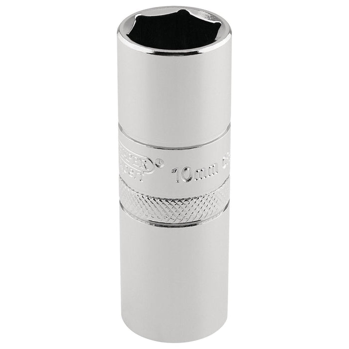 Draper 10mm Thread 6 Point Spark Plug Socket, 1/2" Sq. Dr., 16mm 16778 Draper  - Town Parts